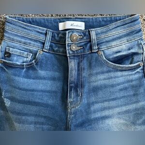 KanCan Women’s Jeans Size 5/26 Skinny Distressed Ankle Stretch Denim